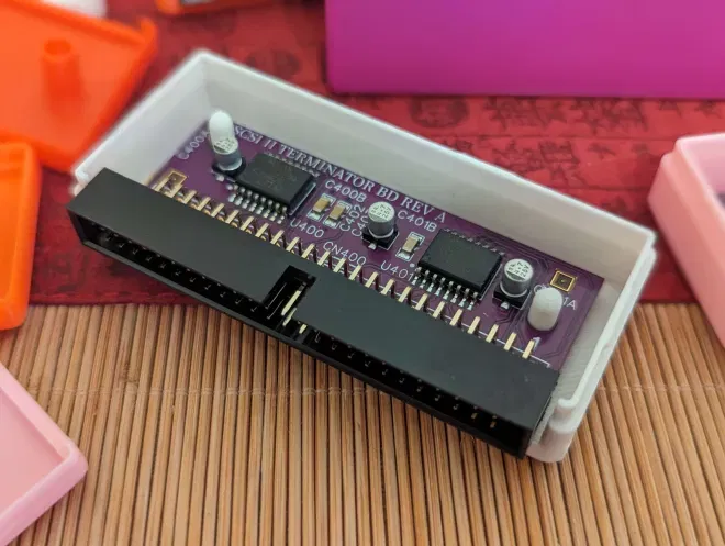 Vỏ bảo vệ A4091 active terminator - Image 2