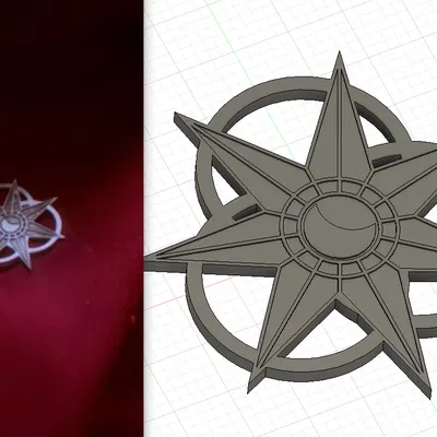 Huy hiệu cài áo từ chương trình "Die Verräter" của RTL