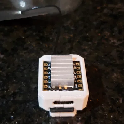 Vỏ Case XIAO Sense (Seeed Studio XIAO ESP32S3 Sense, Camera)