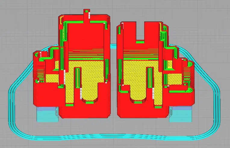 Vỏ Case XIAO Sense (Seeed Studio XIAO ESP32S3 Sense, Camera) - Image 5