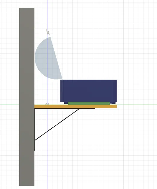 Giá đỡ đế gắn AMS Bambu Lab (mới nhất) - Image 10