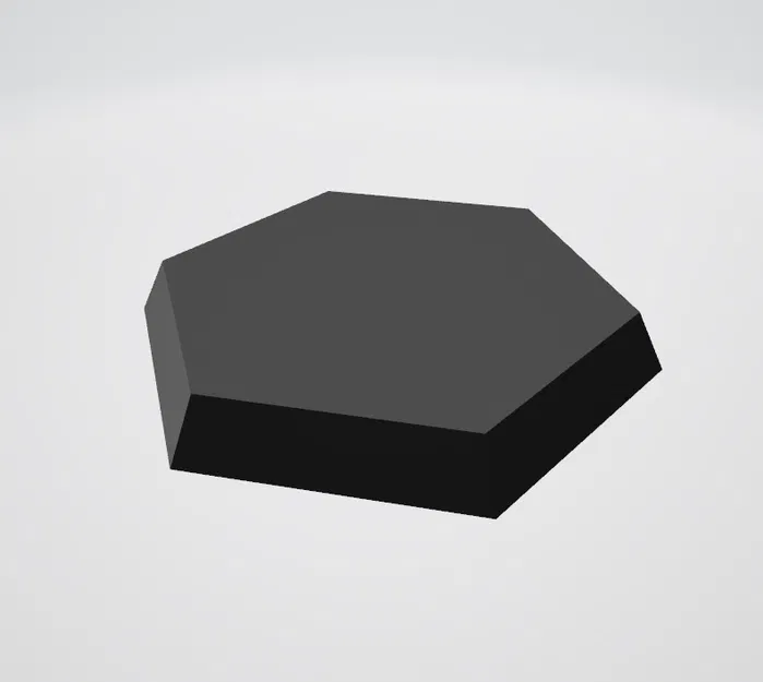 Đế lục giác cho mô hình Battletech - Image 1