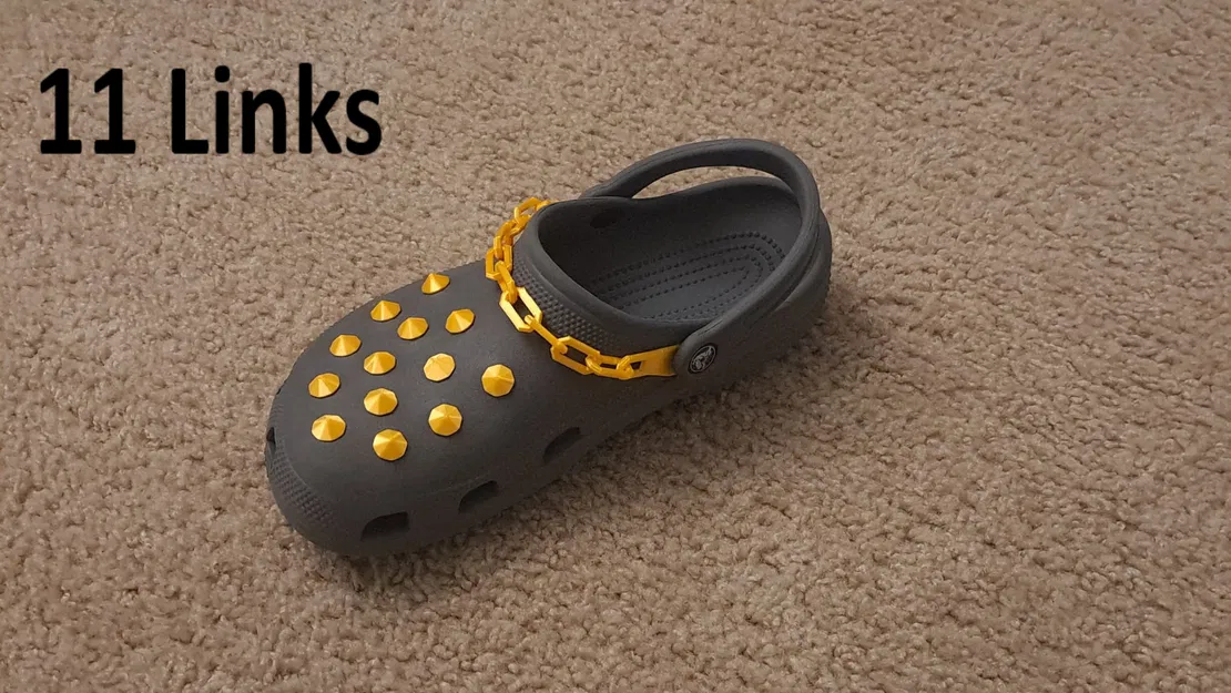 Dây Chuyền Giày Crocs - Image 1