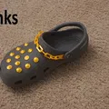 Dây Chuyền Giày Crocs - Thumbnail 1