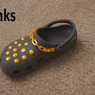 Dây Chuyền Giày Crocs