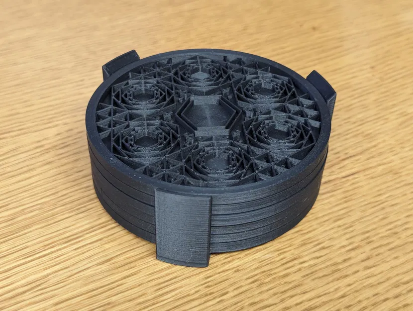 Mẫu Ly Tách và Đế Giữ Hàng - Image 2