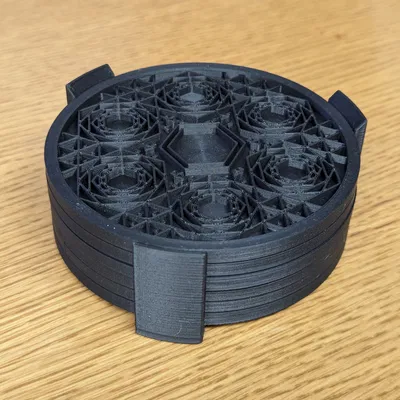 Mẫu Ly Tách và Đế Giữ Hàng