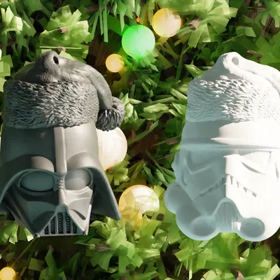 Móc Trang Trí Giáng Sinh Star Wars - Darth Vader & StormTrooper