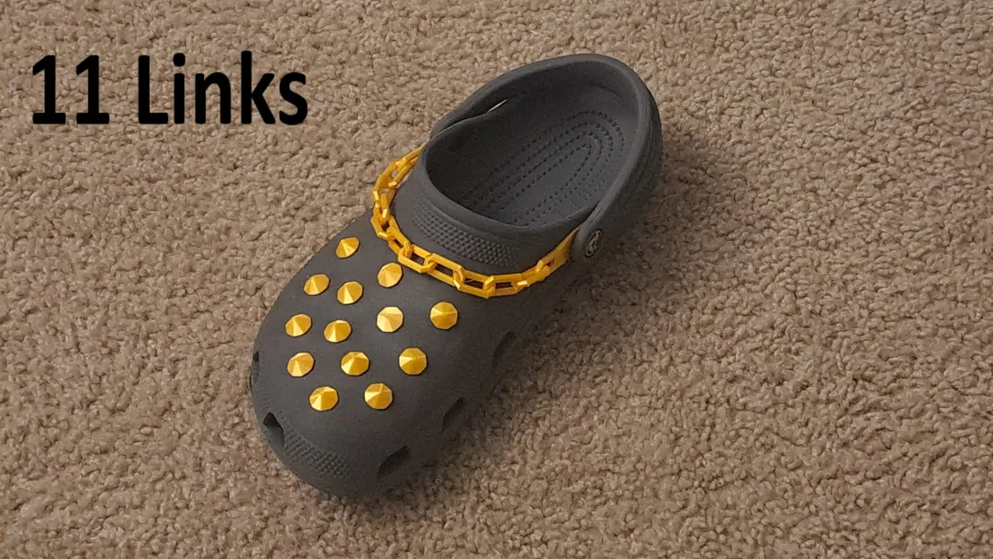 Dây Chuyền Giày Crocs - Image 2