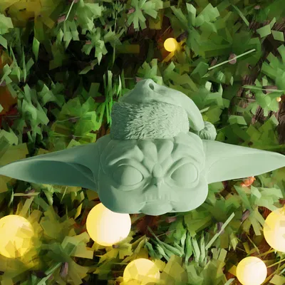 Móc Treo Trang Trí Giáng Sinh Grogu (Baby Yoda) Star Wars