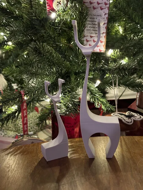 Tuần Lộc Giáng Sinh Phong Cách Mid Century Modern - Image 1