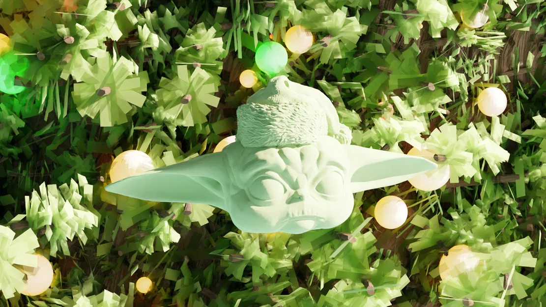 Móc Treo Trang Trí Giáng Sinh Grogu (Baby Yoda) Star Wars - Image 2