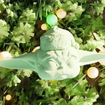 Móc Treo Trang Trí Giáng Sinh Grogu (Baby Yoda) Star Wars