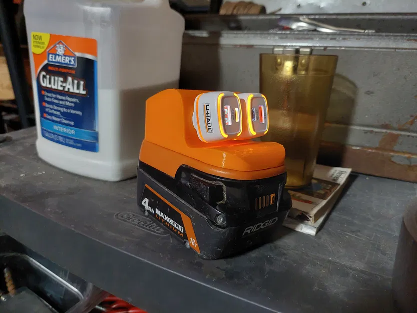 Sạc Nhanh USB Rigid 18v - Image 1