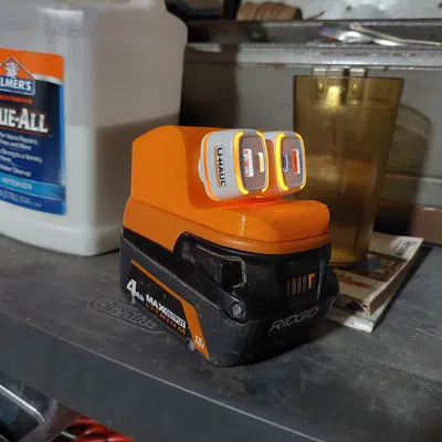 Sạc Nhanh USB Rigid 18v