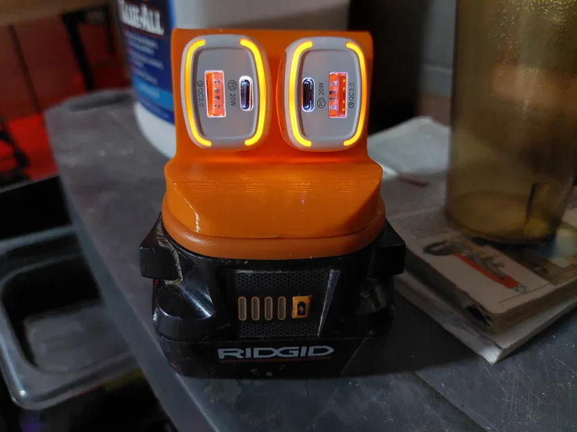 Sạc Nhanh USB Rigid 18v - Image 2