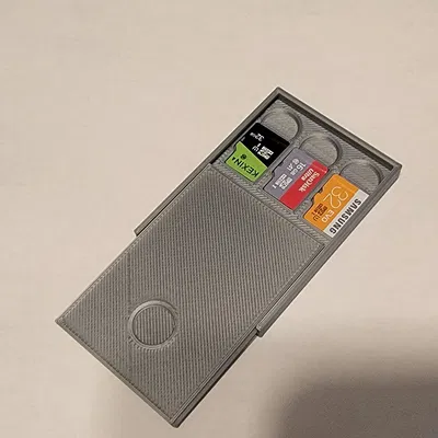 Hộp đựng thẻ SD