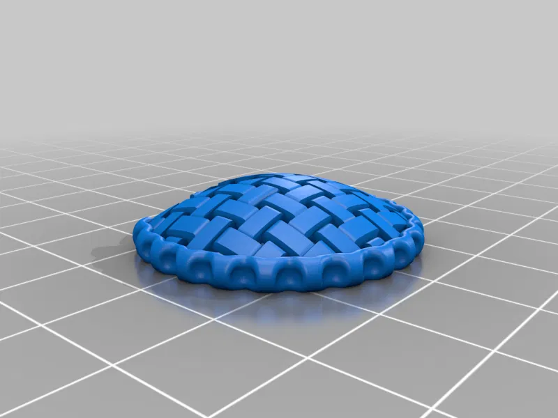 Móc Khóa Dao Cắt Chỉ Hình Miếng Bánh - Image 4