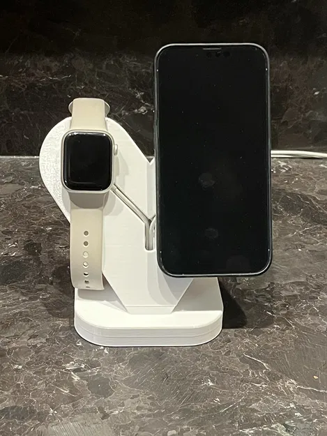 Đế Sạc Cho iPhone và Apple Watch - Image 1