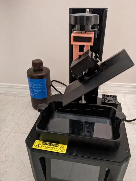 Kệ hong khô Build Plate cho máy Creality Halot One - Image 1