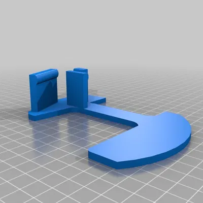 Kẹp Giữ Súng Star Lord Nerf Blaster (Đã Sửa)