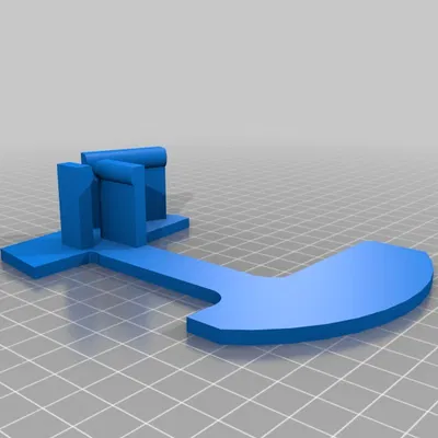 Kẹp Giữ Súng Star Lord Nerf Blaster (Đã Sửa)