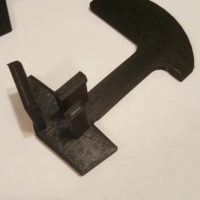 Kẹp Giữ Súng Star Lord Nerf Blaster (Đã Sửa)