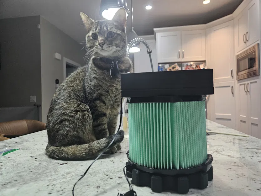 Máy Lọc Không Khí Di Động DIY - Image 1