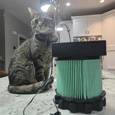 Máy Lọc Không Khí Di Động DIY