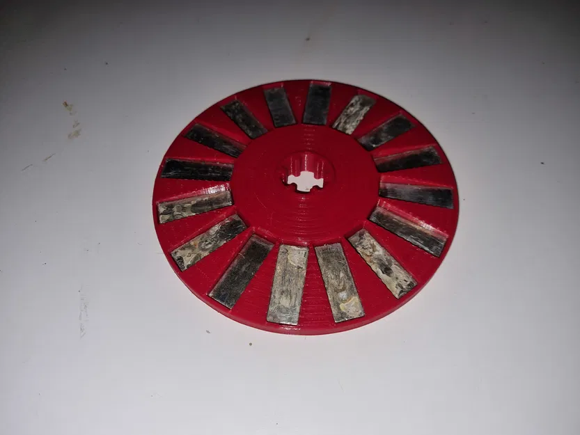 Rotor Chỉnh Sửa Khe Nam Châm 30x10x5mm - Image 1