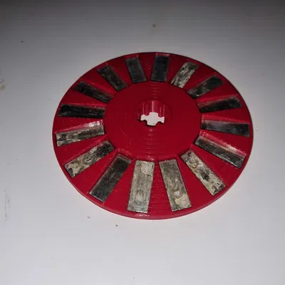 Rotor Chỉnh Sửa Khe Nam Châm 30x10x5mm