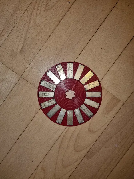 Rotor Chỉnh Sửa Khe Nam Châm 30x10x5mm - Image 2