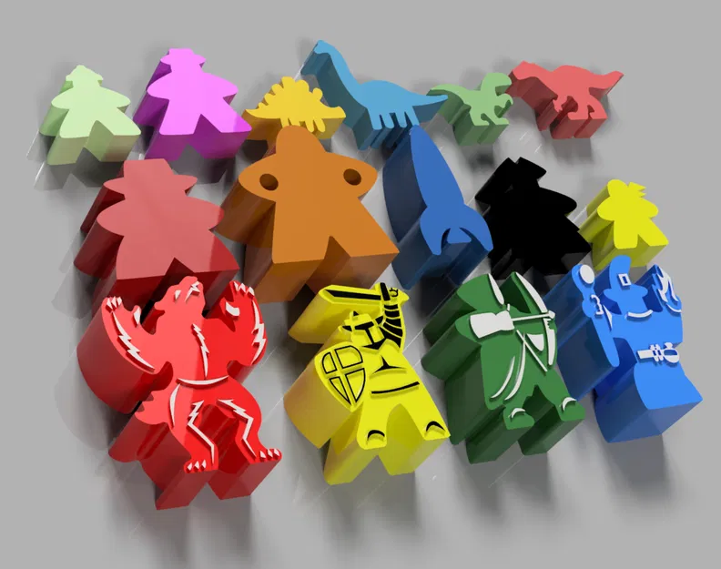 Bộ Sưu Tập Meeple Tiny Epic - Image 1