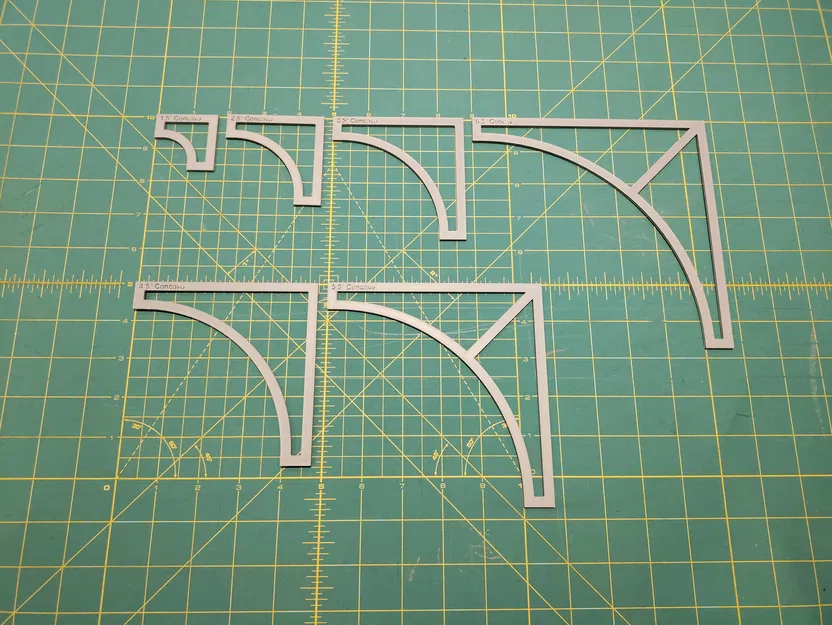 Khuôn Cắt Vải Khối "Drunkard's Path" - Image 4