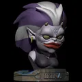 Luna (Lunatacs) Thundercats STL bust miễn phí in 3D - Thumbnail 1