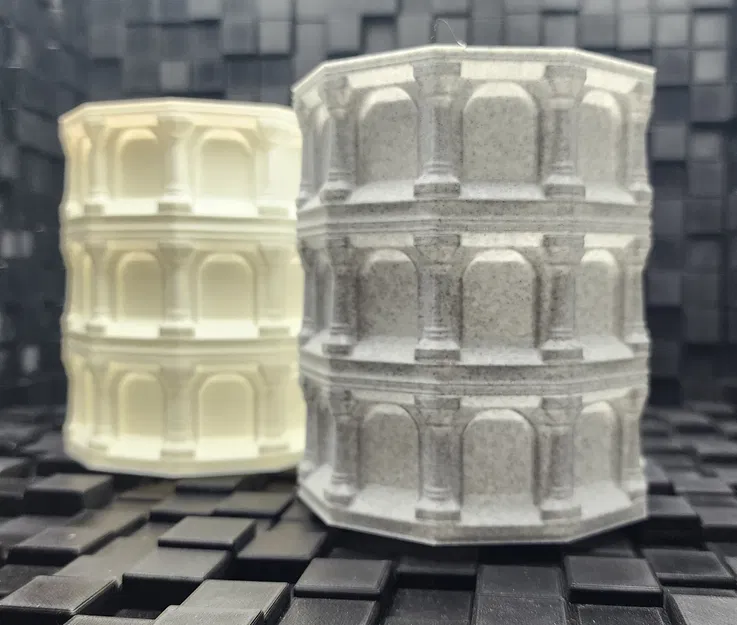 Chậu Hoa Vòm Kiểu Gothic Xoắn Ốc - Image 3