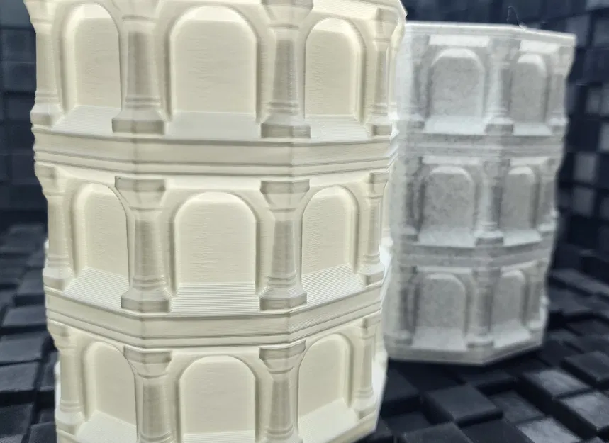 Chậu Hoa Vòm Kiểu Gothic Xoắn Ốc - Image 4