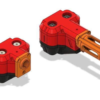 Lồng bánh đà Gryphon Hurricane/Pulsar/Banshee Jr.