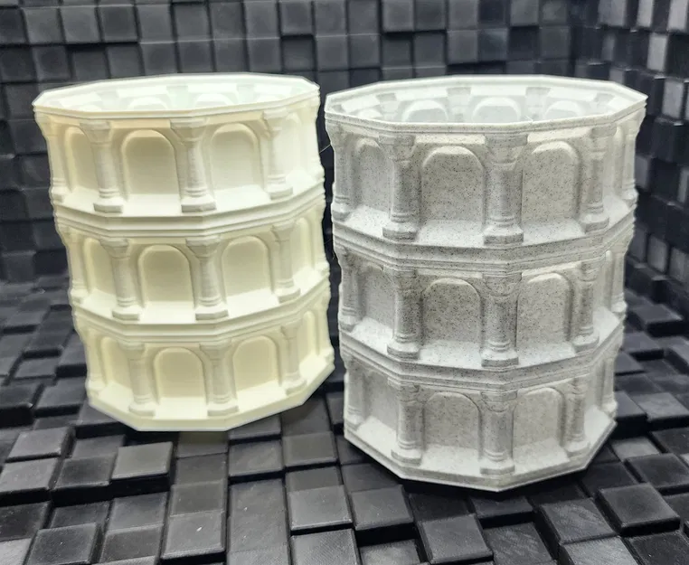 Chậu Hoa Vòm Kiểu Gothic Xoắn Ốc - Image 5