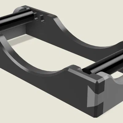 Giá Đỡ Cuộn Filament - Kiểu Con Lăn - In Dễ - Chỉ Dành Cho Con Lăn Bambu Lab AMS