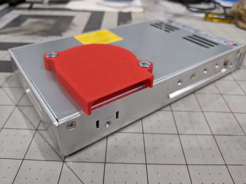 Chắn Hướng Gió Quạt Nguồn - Quạt 60mm - Creality Ender 3 - Image 1