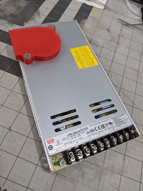 Chắn Hướng Gió Quạt Nguồn - Quạt 60mm - Creality Ender 3 - Image 2