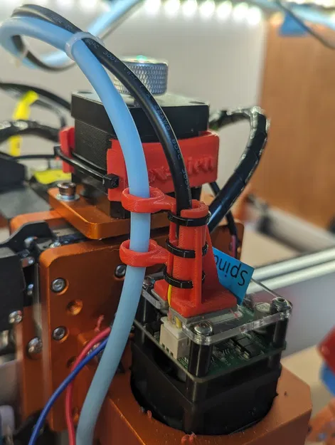 Nẹp Cáp (Bảo Vệ) Cho Laser Diode - Image 2