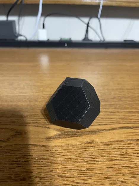 Khối Tứ Diện Cắt Cụt và Khối Bát Diện Cắt Cụt - Image 1