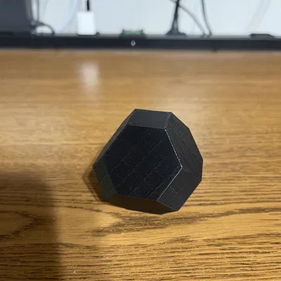 Khối Tứ Diện Cắt Cụt và Khối Bát Diện Cắt Cụt