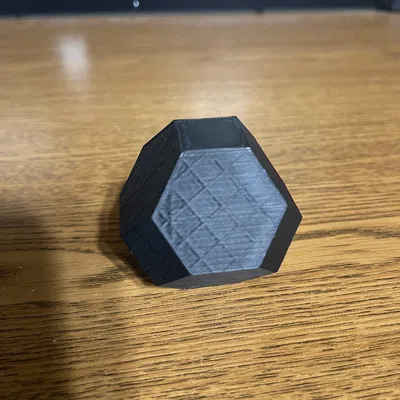 Khối Tứ Diện Cắt Cụt và Khối Bát Diện Cắt Cụt