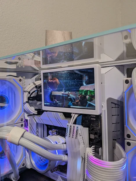 Hệ Thống Gắn Màn Hình LCD 7" Cho O11 Vision - Image 1