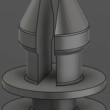 Kẹp Giữ Thân Xe Element