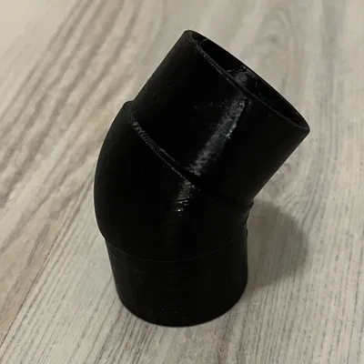 Khớp nối chân không 35mm sang 35mm (thẳng/góc)