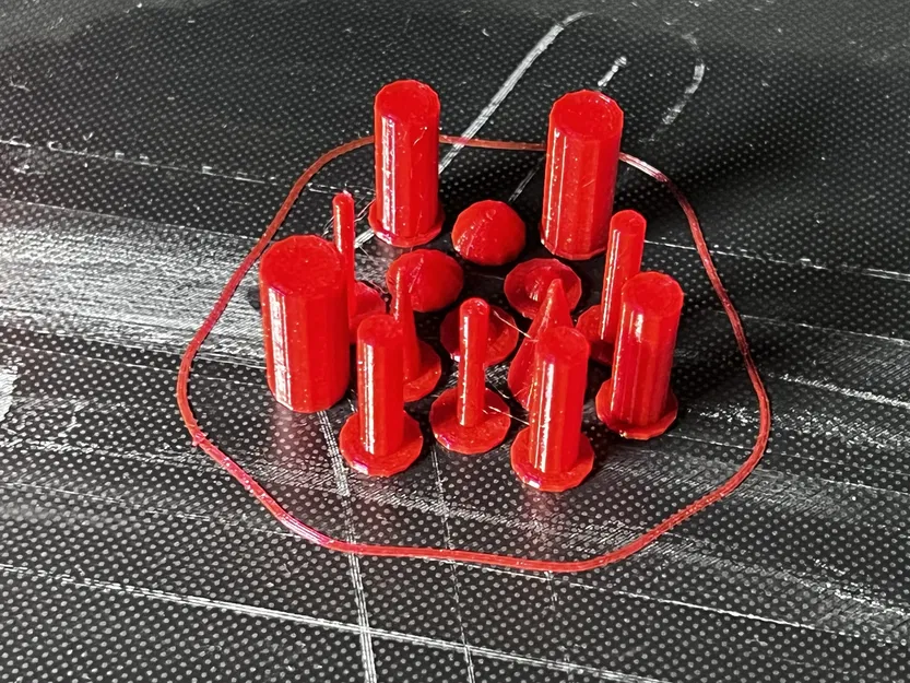 Mẫu Kiểm Tra Tốc Độ In và Thời Gian Lớp - Image 2